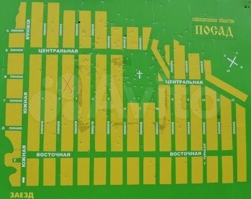 Участок 20 сот. (СНТ, ДНП)