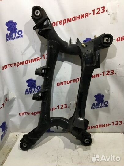 Балка задняя Bmw 116 F20 N13B16A