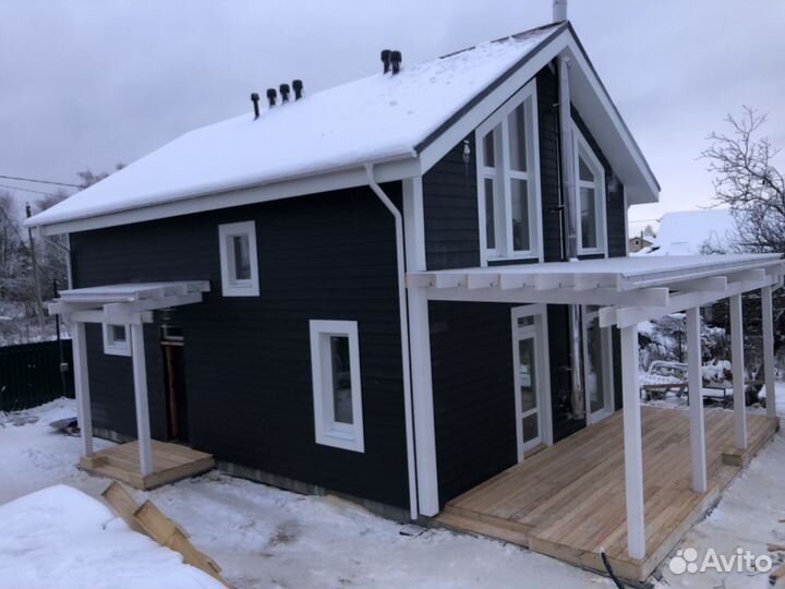 Домокомплект для строительство 5 спален