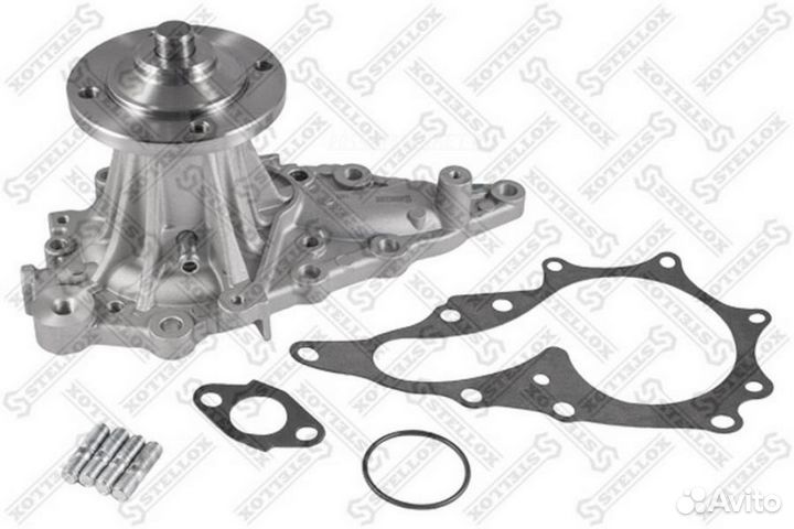 Stellox 45000210SX Помпа Lexus SC300/400 2jzge 3.0