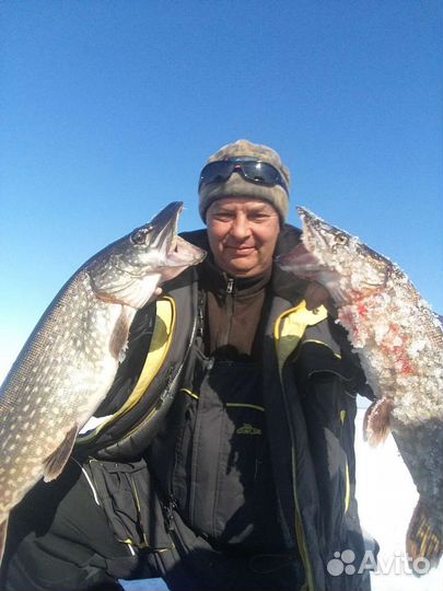 Рыбалка на Рыбинском водохранилище с гидом