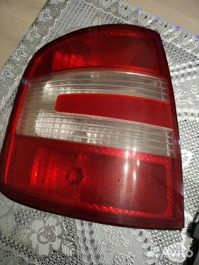 Задний фонарь Шкода Фабия 1 2007г левый