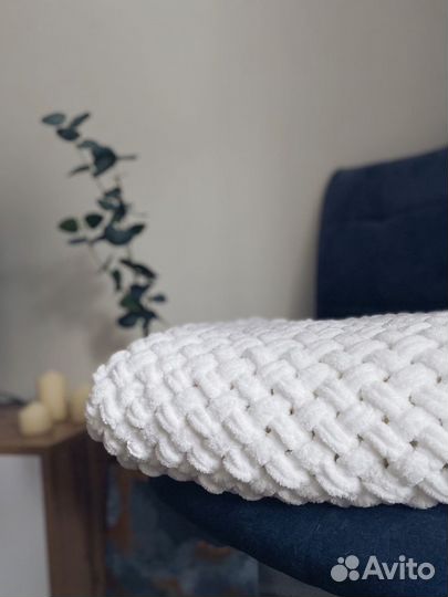 Плед детский плюшевый