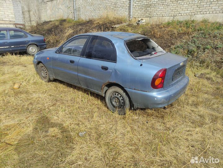 Разбор Шевроле Ланос