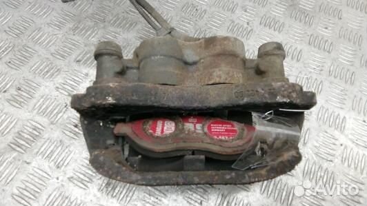 Суппорт тормозной передний левый citroen jumper 3