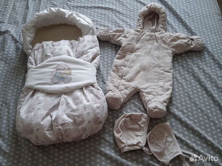 Конверт на выписку осень весна 4 предмета