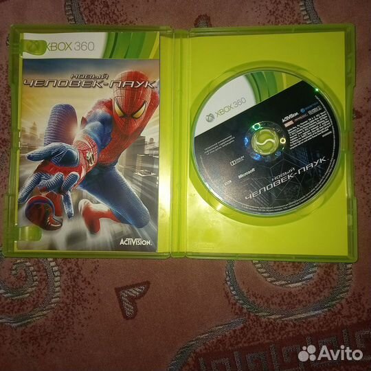 Человек паук xbox 360