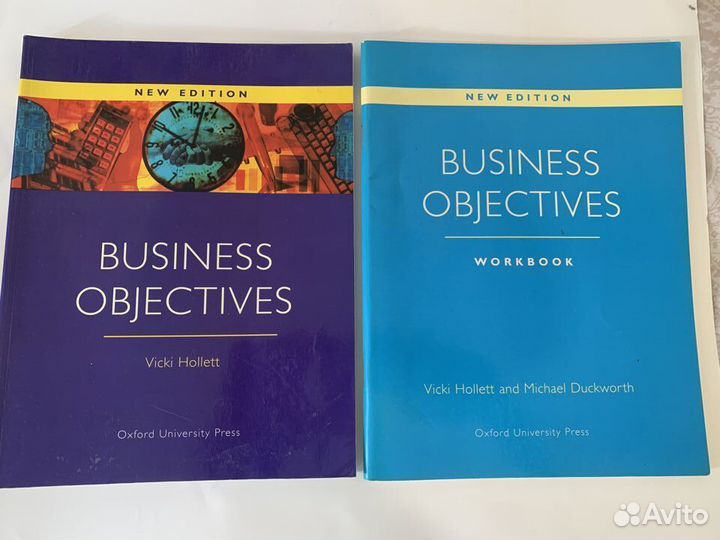 Учебник и рабочая тетрадь Business Objectives