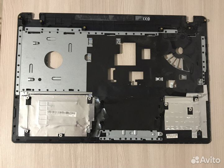 Топ кейс для ноутбука Asus x55a