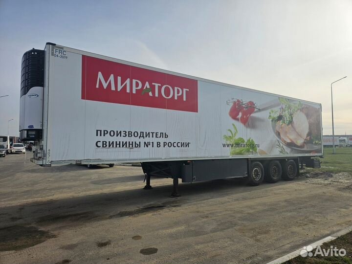 Полуприцеп рефрижератор Schmitz Cargobull SKO 24, 2013