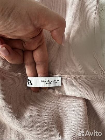 Платье zara миди