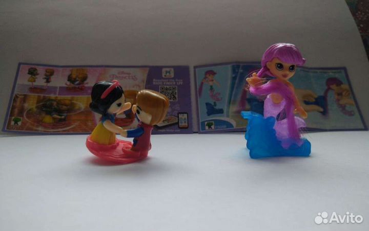 Киндер игрушки