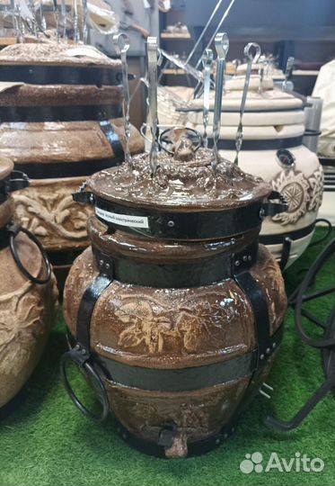 Тандыр электрический - Виноград