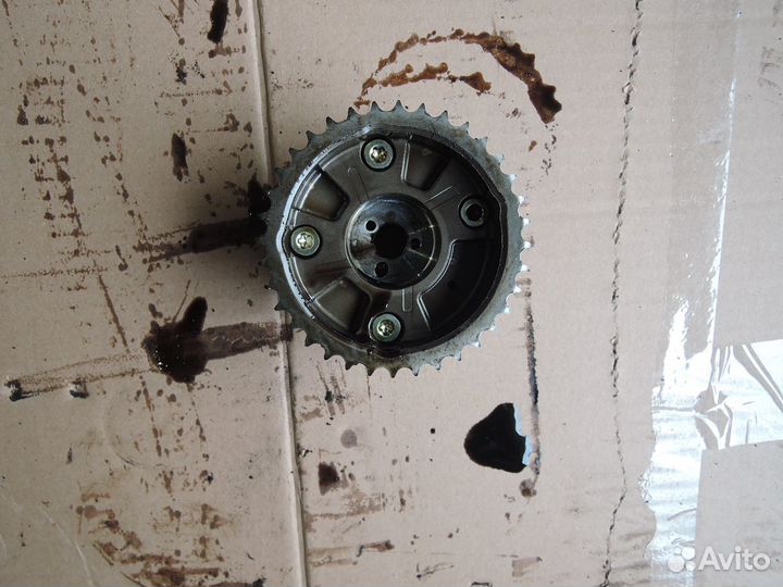 Механизм изменения фаз грм Mitsubishi Lancer X