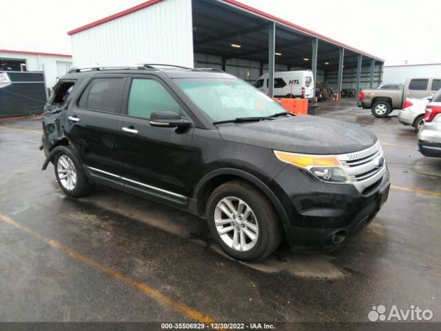 Разбор Ford Explorer V U502