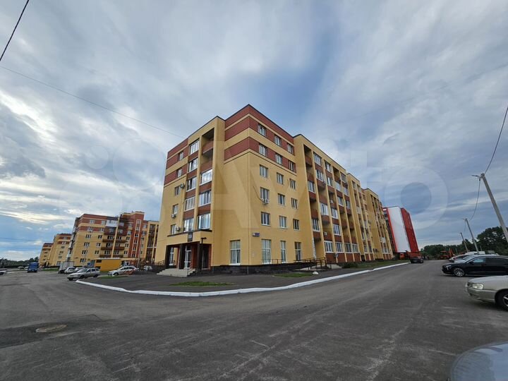 1-к. квартира, 41,1 м², 5/6 эт.