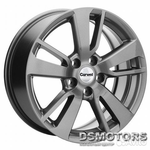 Диски Чага 1704 7.0/17 5x114.3 ET37 d66.5 GRT