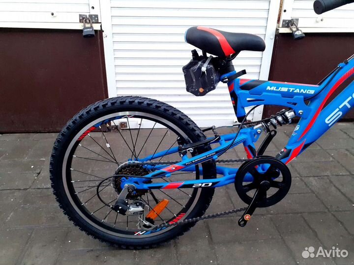 Велосипед Stels Mustang 20 V