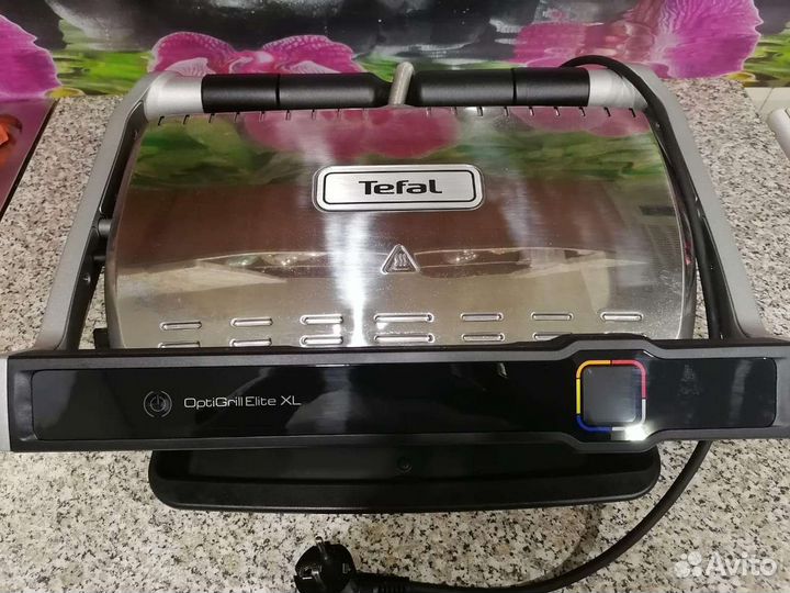 Электрогриль tefal xl