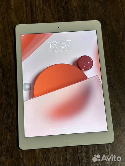 iPad air 32gb silver wifi