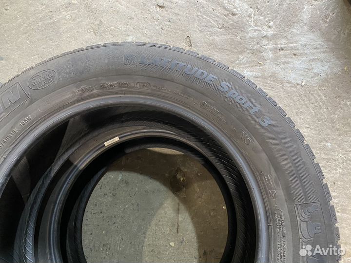 Michelin Latitude Sport 3 235/60 R18 103W