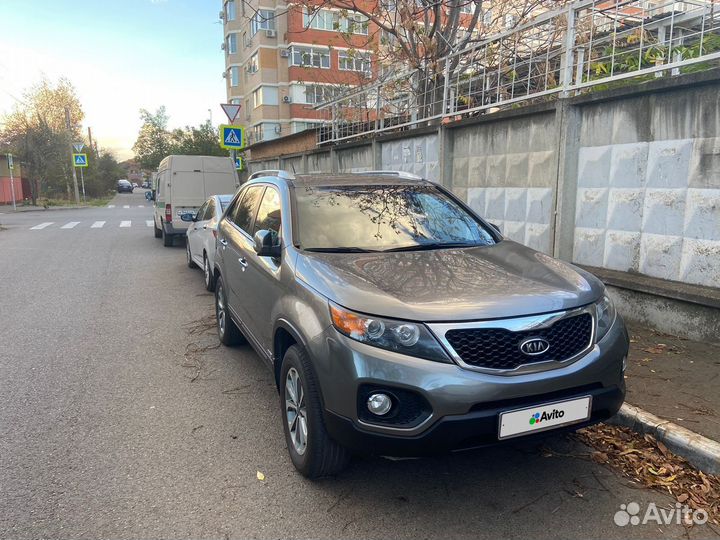 Kia Sorento 2.4 AT, 2011, 170 000 км