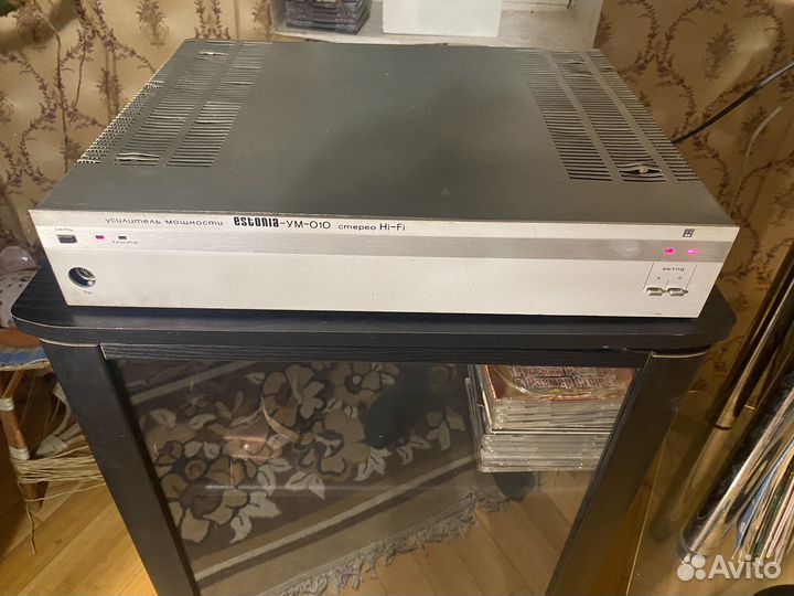 Усилитель estonia 010