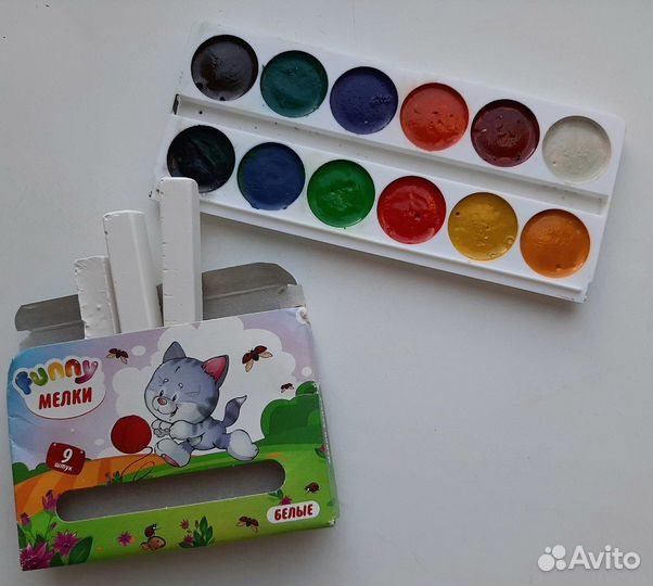 Набор детской канцелярии на дачу