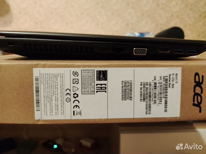 Acer aspire E5-575G
