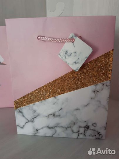 Набор подарочных пакетов (3шт)