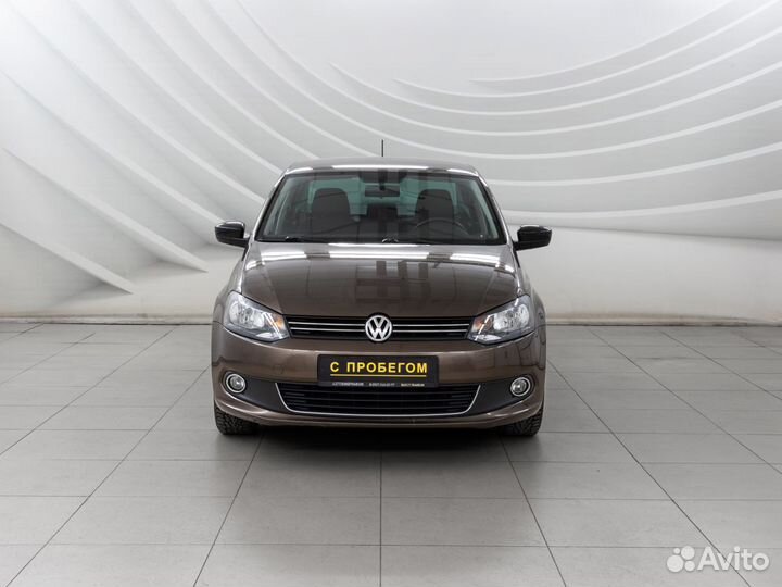 Volkswagen Polo 1.6 AT, 2014, 159 638 км
