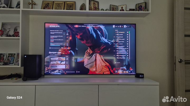 Телевизор SMART tv samsung