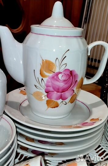 Чайно кофейный сервиз СССР