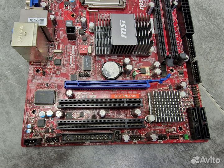 Материнская плата s 775 msi g31tm-p35