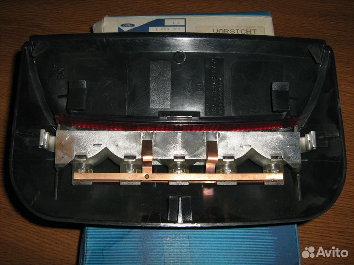 Ford Escort Дополнительный стоп-сигнал