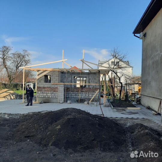 Кровельные работы