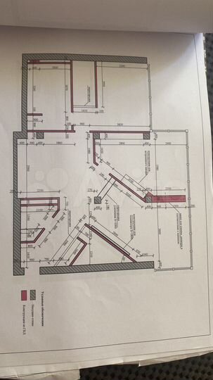 3-к. квартира, 115 м², 5/9 эт.