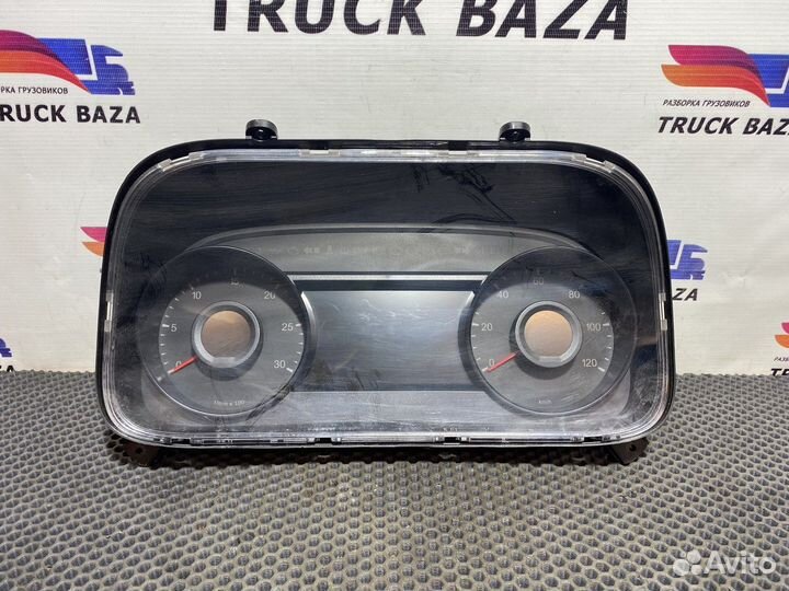 Приборная панель камаз 54901