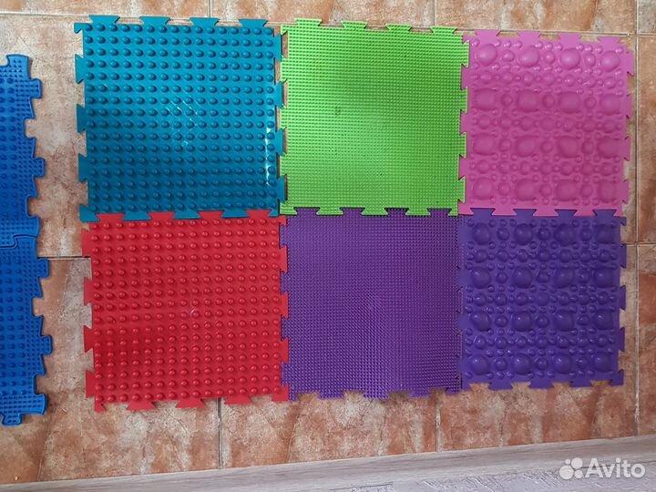 Ортопедические коврики 14 деталей