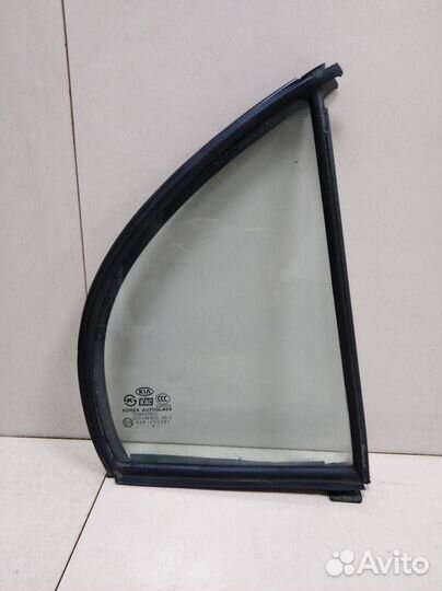Стекло двери задней правой форточка Kia Rio 2 JB 2