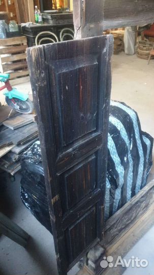 Ставни старинные