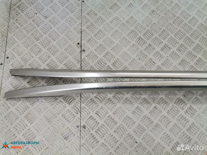 Дуги на крышу (рейлинги) Audi A4 B6 2004