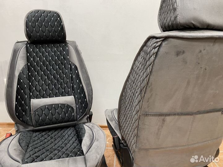 Авточехлы велюр