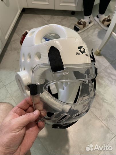 Шлем для тхеквондо