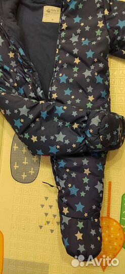 Комбинезон демисезонный 80