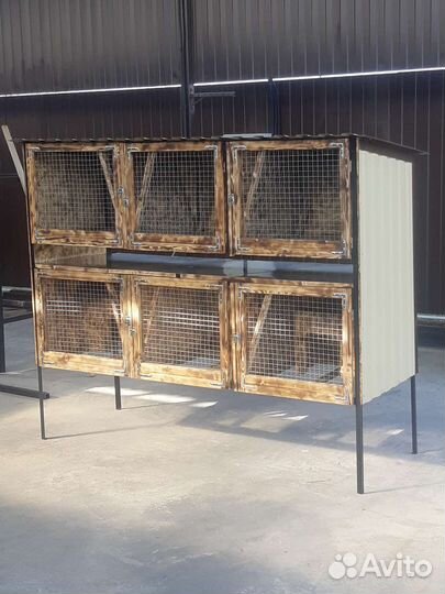Клетка для кролика