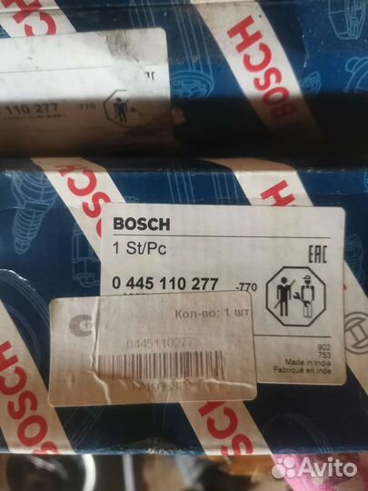 Форсунки 0 445 110 277