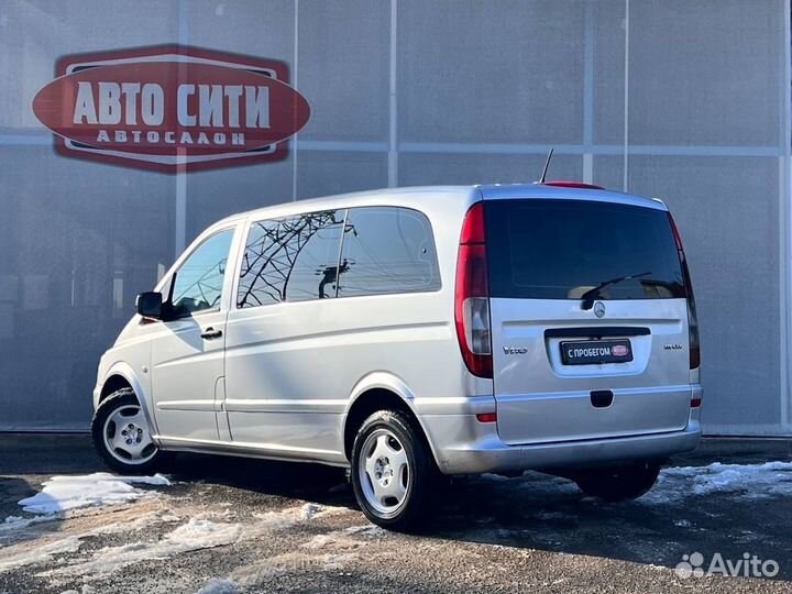 Mercedes-Benz Vito 2.1 AT, 2014, 287 000 км