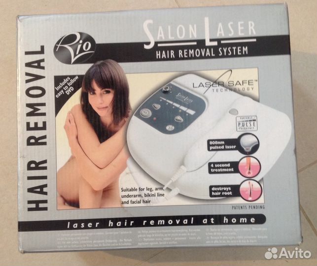 Лазерный эпилятор RIO Salon Laser