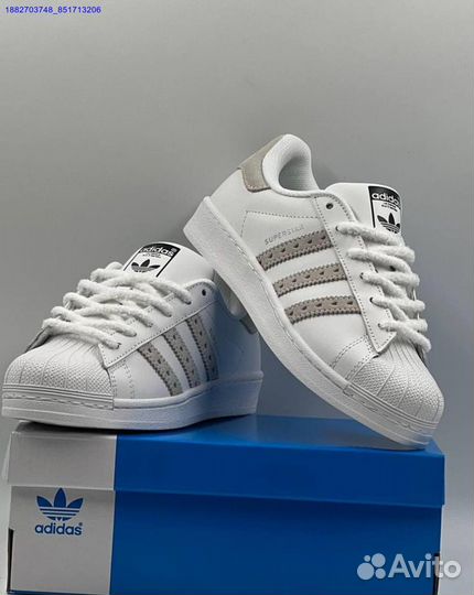 Кроссовки Adidas Superstar женские (Арт.37565)